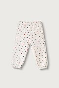 Tommy Hilfiger jogger kalhoty dětské bavlněné s elastanem bílé regular waist KN0KN02341