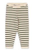 Konges Sløjd legginsy dziecięce bawełniane BUMA LEGGINS GOTS czarne KS105927