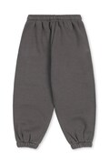Konges Sløjd spodnie dresowe dziecięce z bawełną LOU SWEAT PANTS GOTS szare regular waist KS106106