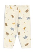 Konges Sløjd pajkice otroške bombažne z elastanom BASIC PANTS GOTS bež srednji pas KS105899