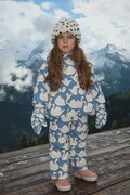 Konges Sløjd spodnie narciarskie dziecięce MISMOU SNOW PANTS niebieskie KS105743