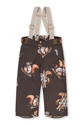 Konges Sløjd spodnie narciarskie dziecięce MISMOU SNOW PANTS brązowe KS105743