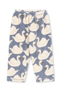Konges Sløjd παντελόνι επίσημο παιδικό φλις TAVI FLEECE PANTS GRS μπλε κανονική KS105773