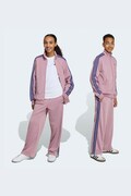 adidas Originals teplákové nohavice detské fialové regular waist HZ6659