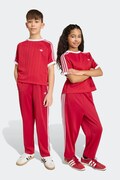 adidas Originals teplákové nohavice detské červené regular waist HZ6651