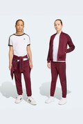 adidas Originals teplákové nohavice detské burgundské regular waist IA2240
