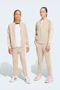adidas Originals donji dio trenirke za djecu bež spušteni struk IA2239