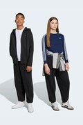 adidas Originals donji dio trenirke za djecu s pamukom crni spušteni struk KR3478
