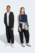 adidas Originals donji dio trenirke za djecu s pamukom crni spušteni struk KR3478