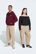 adidas Originals donji dio trenirke za djecu s pamukom bež spušteni struk KR3480