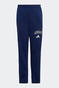 adidas spodnie dresowe dziecięce granatowe regular waist KS5128