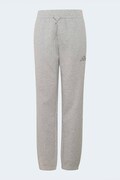 adidas tepláky dětské s bavlnou šedé regular waist KQ5234