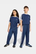 adidas Originals spodnie dresowe dziecięce granatowe regular waist HZ6650
