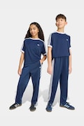 adidas Originals spodnie dresowe dziecięce granatowe regular waist HZ6650