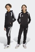 adidas Performance teplákové nohavice detské s bavlnou čierne regular waist JY9674