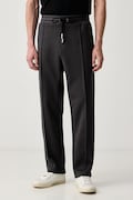 Iceberg spodnie dresowe męskie szare regular waist B051 6336