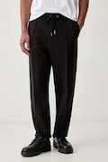 Iceberg spodnie dresowe męskie czarne regular waist B051 6336