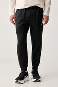Nike spodnie treningowe męskie Flex Therma-FIT czarne regular waist IM5444.010
