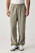 Nike spodnie treningowe męskie polarowe Therma-FIT szare regular waist IX7293.320