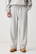 Jordan spodnie dresowe męskie z bawełną Flight Fleece szare regular waist IW6372.050