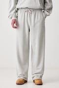 Jordan spodnie dresowe męskie z bawełną Flight Fleece szare regular waist IW6372.050
