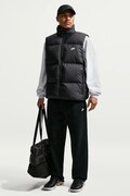 Nike Sportswear spodnie dresowe męskie z bawełną Club czarne regular waist FN3730.010