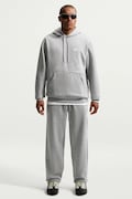 Nike Sportswear spodnie dresowe męskie z bawełną Club szare regular waist FN3730.063