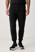 Nike Sportswear nohavice jogger pánske s bavlnou Tech čierne regular waist HV0959.010