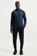 Nike Sportswear spodnie joggery męskie z bawełną Tech czarne regular waist HV0959.010