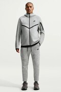 Nike Sportswear spodnie joggery męskie z bawełną Tech szare regular waist HV0959.063