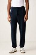 Emporio Armani Underwear spodnie lounge męskie z modalem granatowe high waist EM000500 AF25035