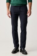 Polo Ralph Lauren spodnie chinos męskie z bawełną granatowe 710B23868