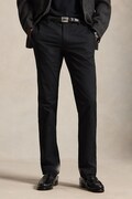 Polo Ralph Lauren spodnie chinos męskie z bawełną czarne 710B23868