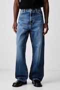 Carhartt WIP Payson Pant rifle relaxed fit pánske modré I037534