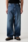 Carhartt WIP Brandon Pant jeansy loose męskie niebieskie I035893