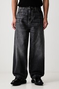 Carhartt WIP Brandon Pant jeansy loose męskie czarne I035893