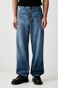 Carhartt WIP Aaron Pant jeansy tapered męskie niebieskie I036728