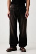 Carhartt WIP Aaron Pant jeansy tapered męskie brązowe I036728