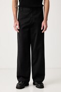 Carhartt WIP OG Master Pant rovné kalhoty pánské černé regular waist I037064