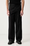 Carhartt WIP OG Master Pant rovné kalhoty pánské černé regular waist I037064