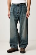 Carhartt WIP OG Single Knee Pant jeans loose da uomo blu I034871