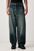 Carhartt WIP OG Single Knee Pant jeans loose da uomo blu navy I034871