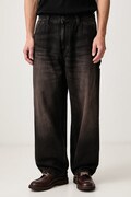 Carhartt WIP OG Single Knee Pant jeans loose da uomo neri I034871