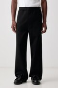 Carhartt WIP Mack Sweat Pant spodnie dresowe z bawełną męskie czarne regular waist I037103