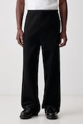Carhartt WIP Mack Sweat Pant spodnie dresowe z bawełną męskie czarne regular waist I037103