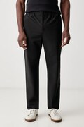 Lacoste spodnie męskie czarne regular waist HH2350