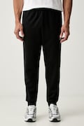 The North Face spodnie dresowe męskie z bawełną czarne regular waist NF0A8JB0JK31