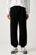 The North Face spodnie dresowe męskie z bawełną Essential czarne high waist NF0A8CWCJK31
