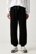 The North Face spodnie dresowe męskie z bawełną Essential czarne high waist NF0A8CWCJK31