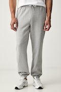The North Face spodnie dresowe męskie z bawełną Essential szare regular waist NF0A8CWCCQO1